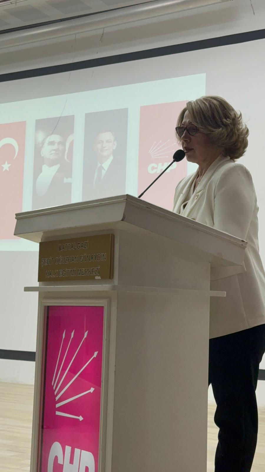 AYDIN " KADINLAR SİYASETİN ÖZNESİDİR  "