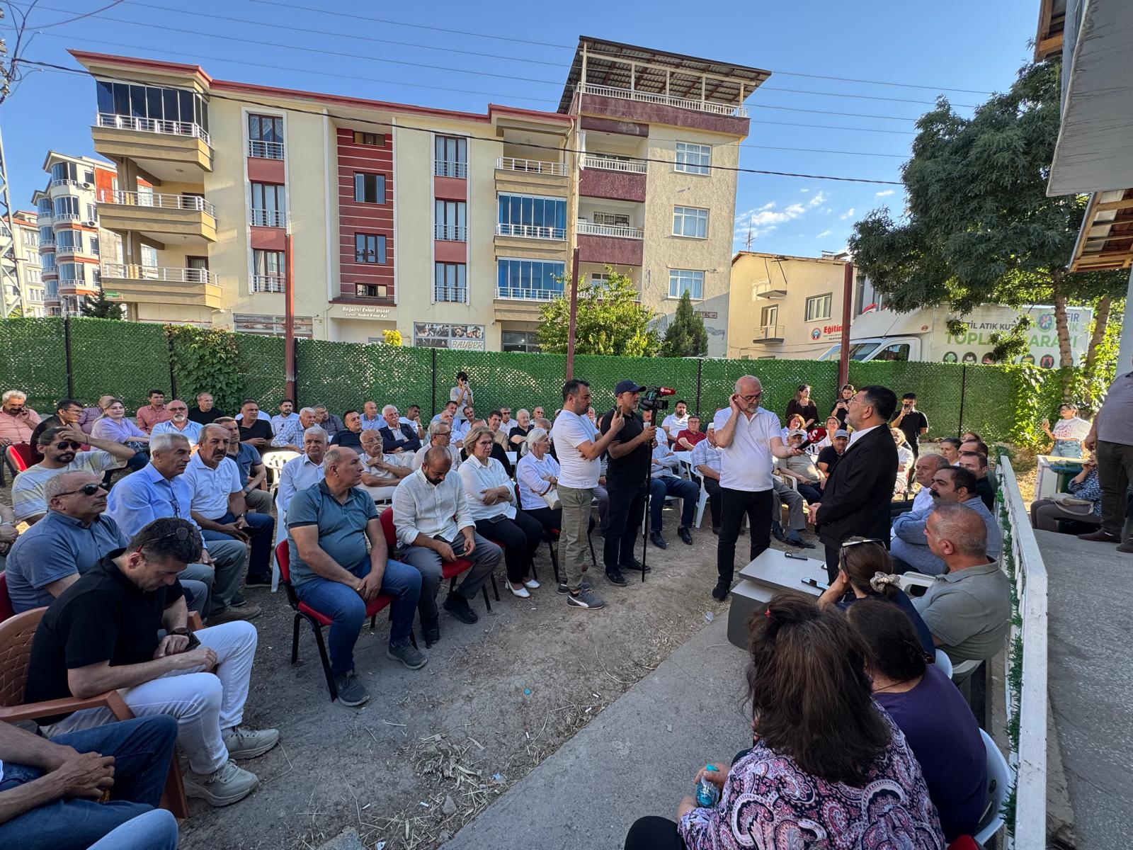 AĞBABA " SUÇUMUZ CHP 1. PARTİ YAPMAK "