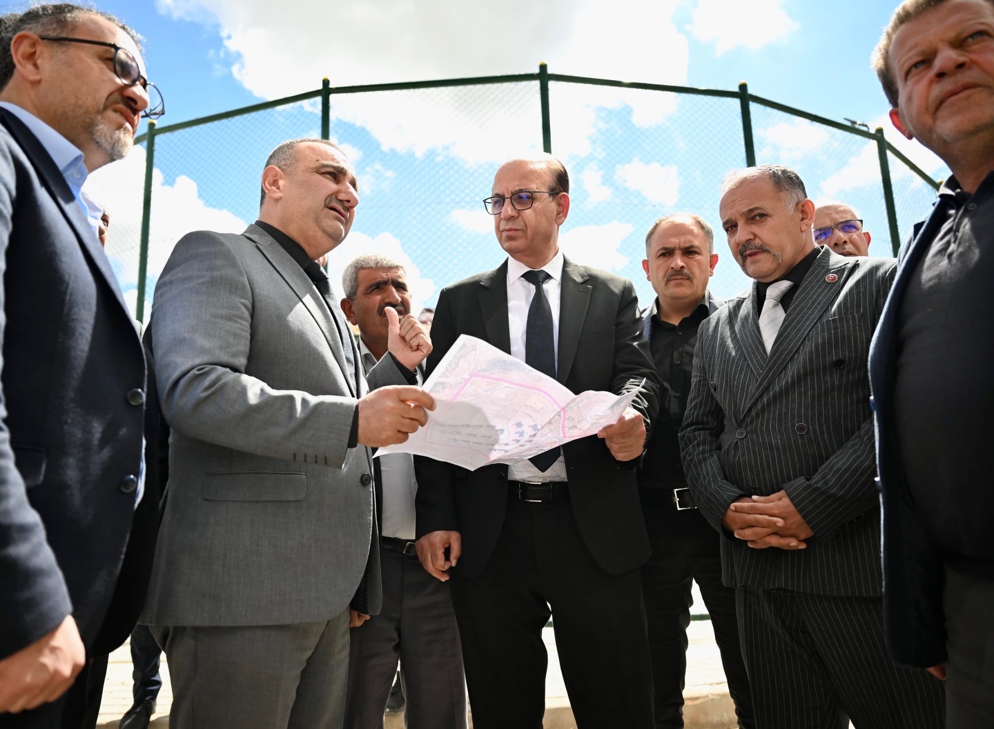 BAŞKAN GEÇİT " VERDİĞİMIZ SÖZLERI BİR BİR YERİNE GETİROYORUZ "