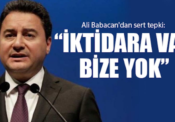 BABACAN: Kongre hazırlıklarımızı engelleyenlerin kimden güç aldığını biliyoruz