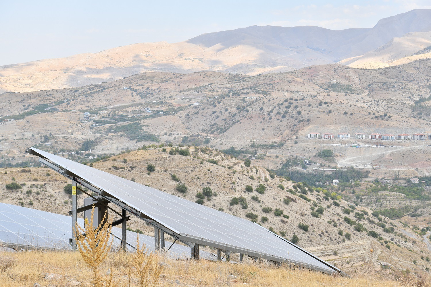 BAŞKAN GEÇİT " İKİNCİ GÜNEŞ ENERJİ SANTRALİMİZİ İLÇEMİZE KAZANDIRACAGIZ