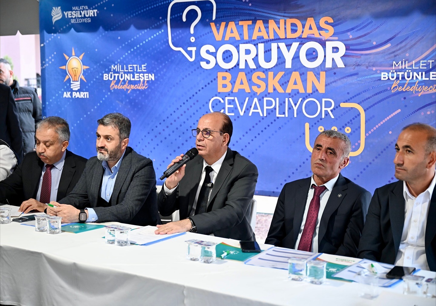 BAŞKAN GEÇİT " IKİZCE MALATYA'NIN YÜKSELEN DEGERİ "