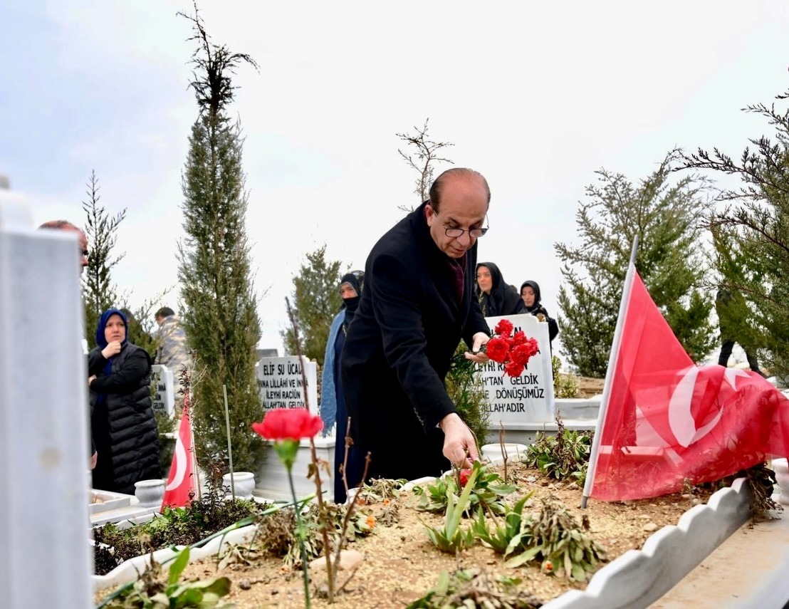 BAŞKAN GEÇIT " KABETTİĞİMIZ HER BİR CAN , YÜREĞİMIZDE SİLİNMEZ BİR İZ BIRAKTI