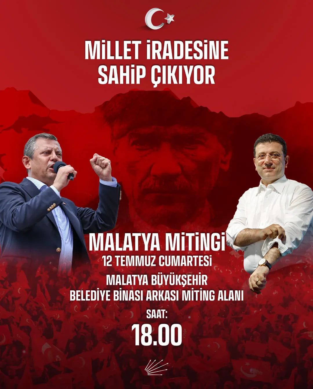 BARIŞ YILDIZ DAN MITINGE DAVET " BU SADECE MİTING DEGİL, ADALET İÇİN DIRENİŞTİR "