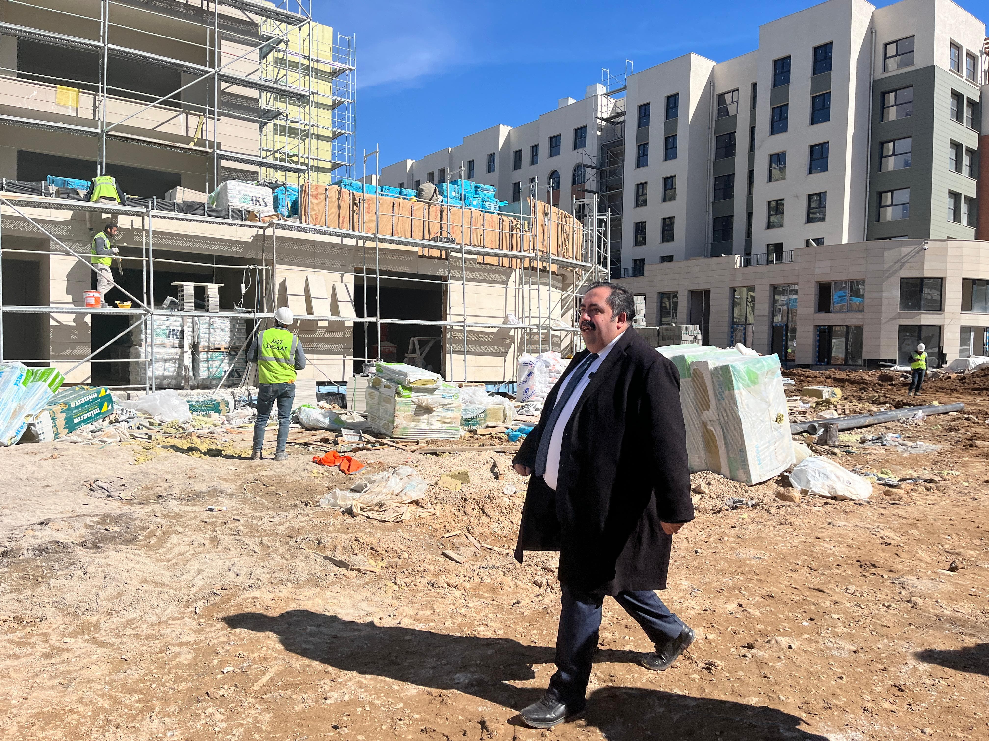 BARIŞ YILDIZ " FUZULİ CADDESINDE KI MAGDURİYET BİR AN ÖNCE GİDERİLMELİDİR "