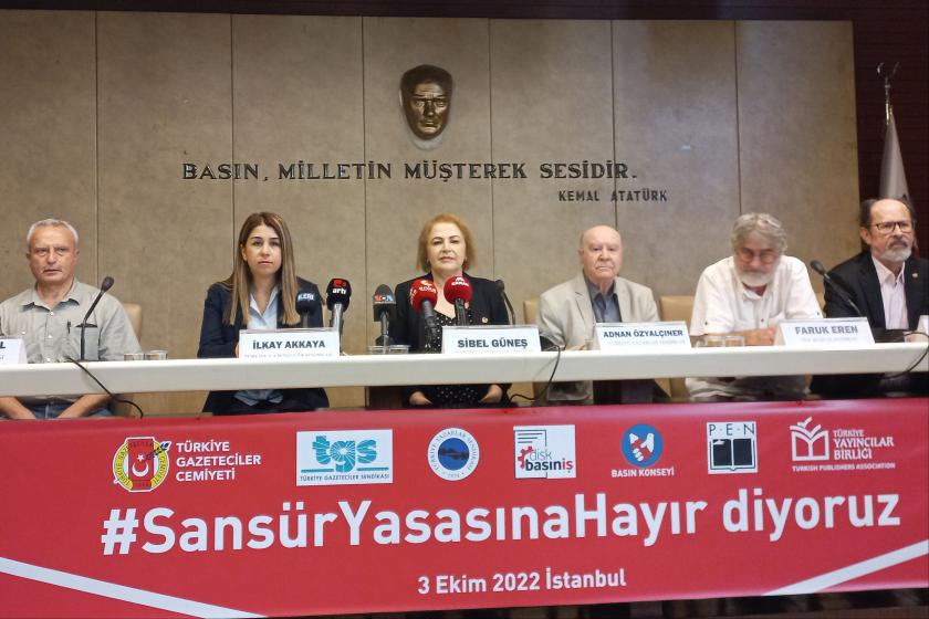 Basın-meslek örgütleri tek ses: Sansür tasarısını geri çekin