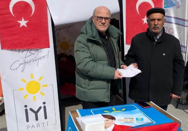 Başkan Abdulvahap Erhan Yağlıcı, Milletimizin İYİ Parti'ye Büyük Bir Teveccühü Var