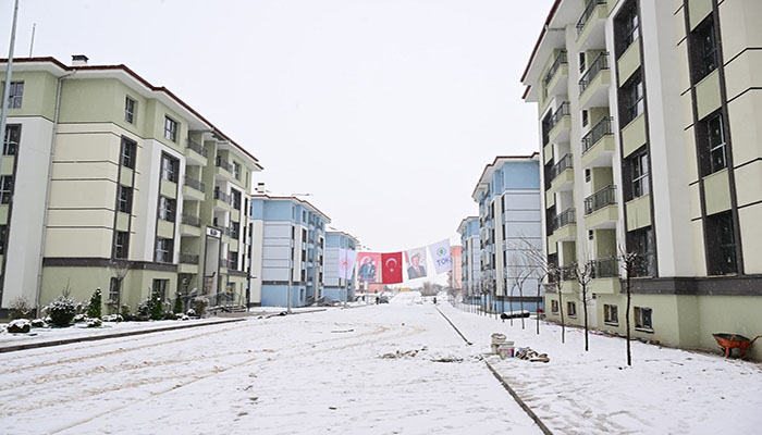 Başkan Çınar, İkizce Toki Konutları İle Bölgedeki Yol Çalışmalarını İnceledi