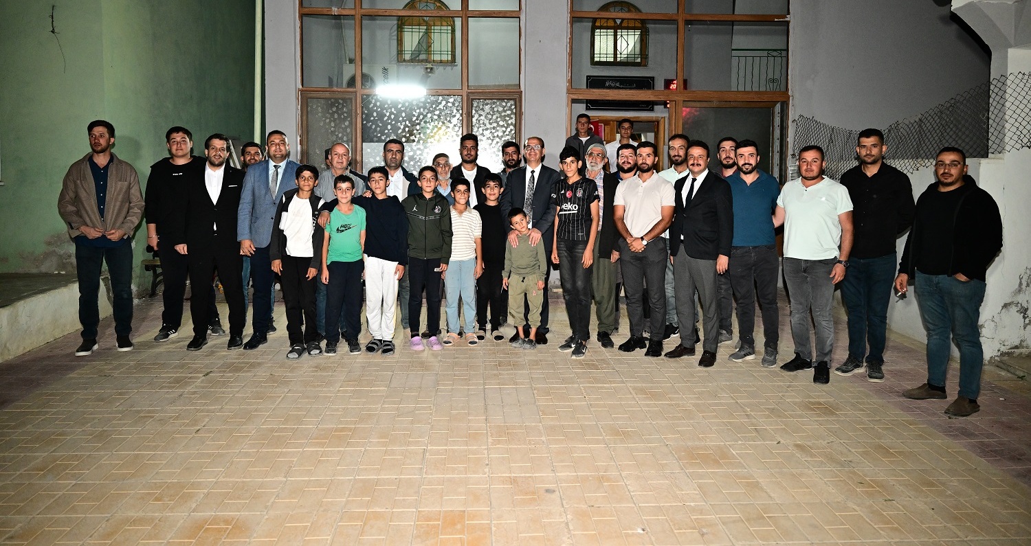 BASKAN GEÇİT MAHALLERI GEZEREK TALEPLERI DİNLİYOR,ÇÖZÜM ÜRETİYOR