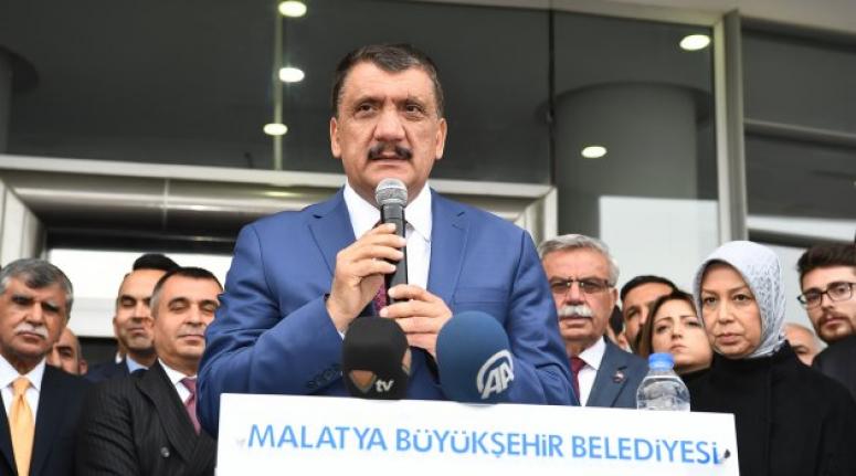 Başkan Gürkan: Gönül Belediyeciliği rekor bir oyla Malatya'da kazandı.