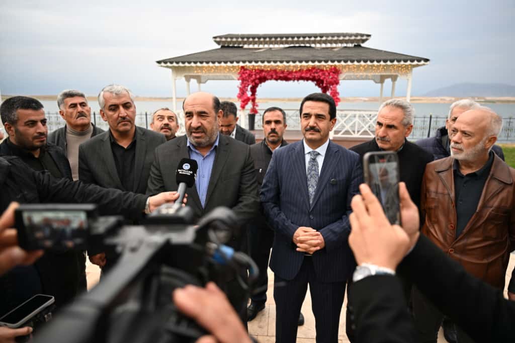 BASKAN TAŞKIN TAMAMLANAN PROJELERİ TEŞKİLATLA.İNCELEDİ