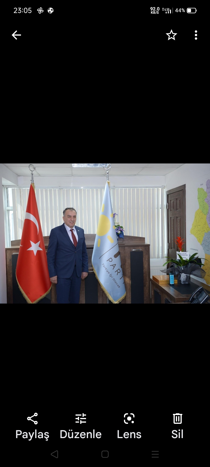 BAŞKAN YILMAZ: GAZİLİK EN KUTSAL UNVANLARDAN BİRİDİR