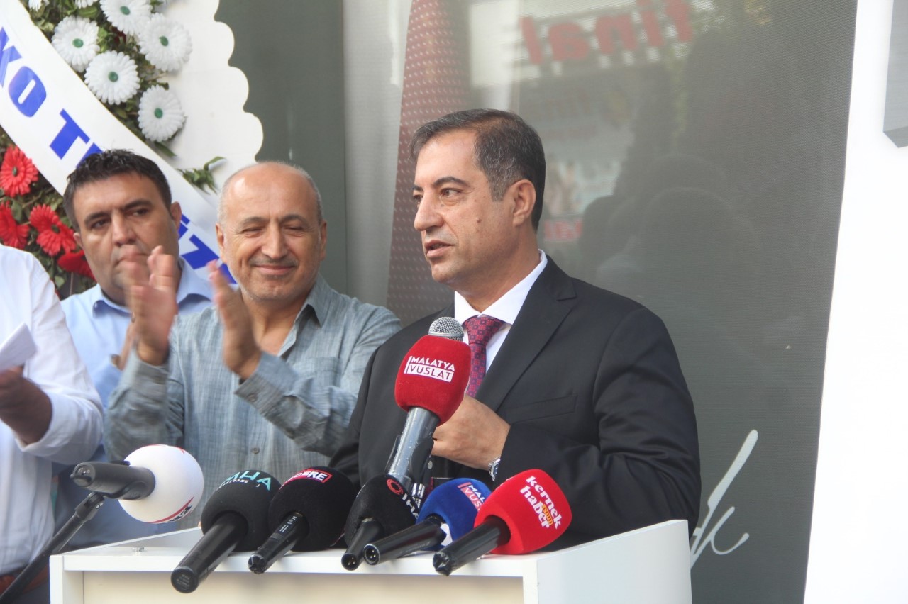 Baştürk: “bu şehir güçlü ve bir olmayı hak ediyor,  Bu şehir için var gücümle çalışacağıma söz veriyorum”