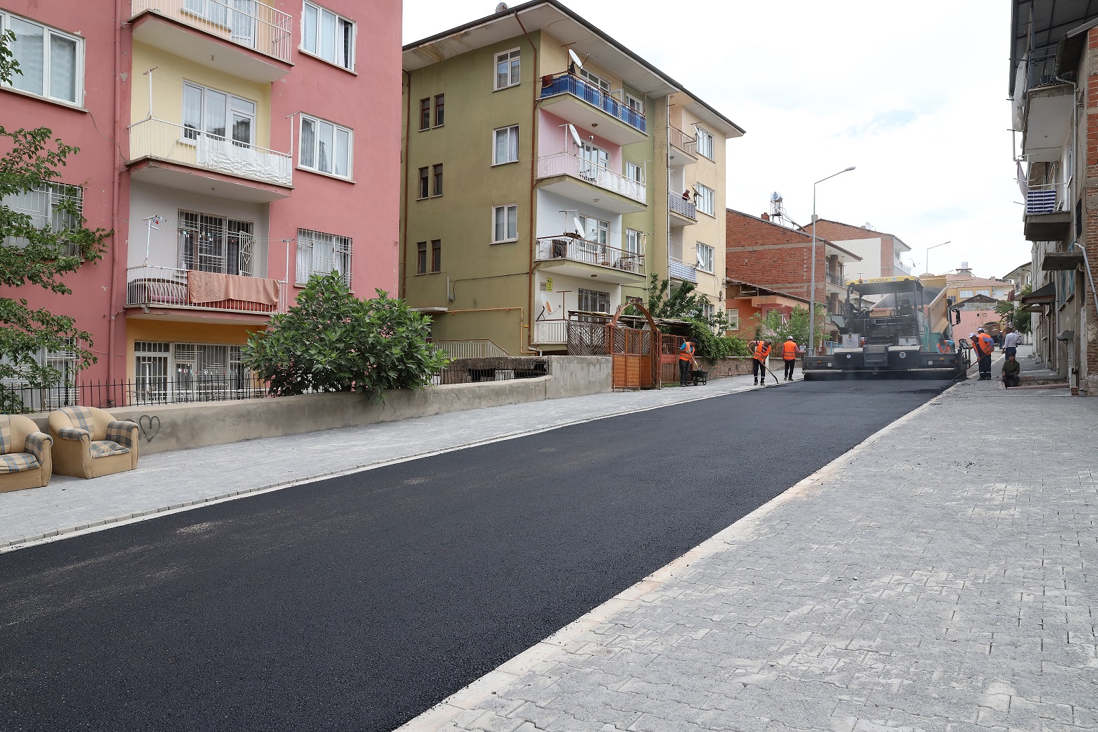 BATTALGAZİ’DEKİ ULAŞIM YATIRIMLARINDA TAVİZ YOK