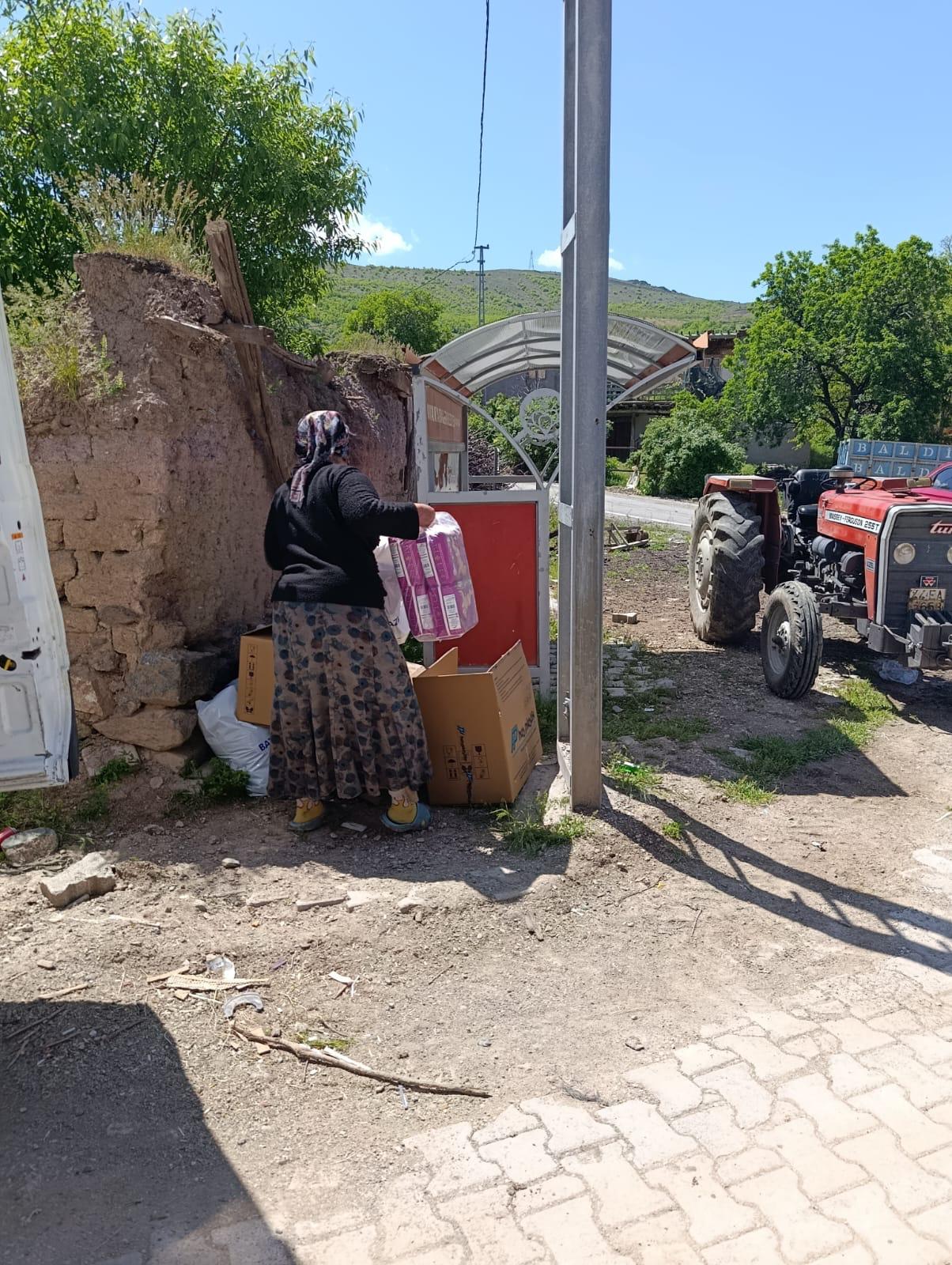 BATTALGAZİ BELEDİYESİNDEN YIL BOYU SÜREN SOSYAL DESTEK