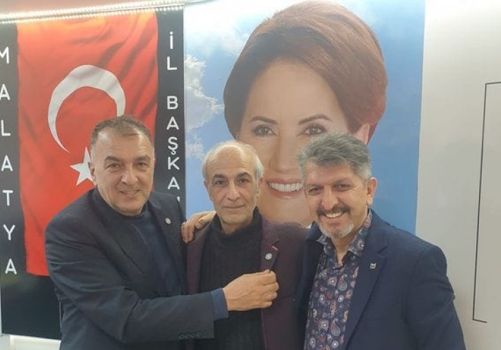 Binlerce Malatya spor Taraftarı Olan 2 Başkan İYİ Parti'ye Üye Oldu