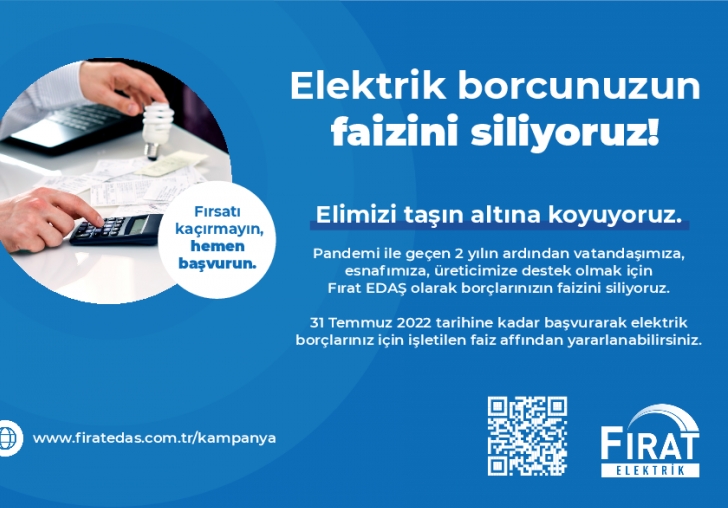 BİRİKMİŞ ELEKTRİK BORÇLARINA FAİZ AFFI GELİYOR