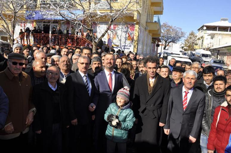 'Biz Arguvan'da Sorun Olmaya Değil Sorun Çözmeye Talibiz.'