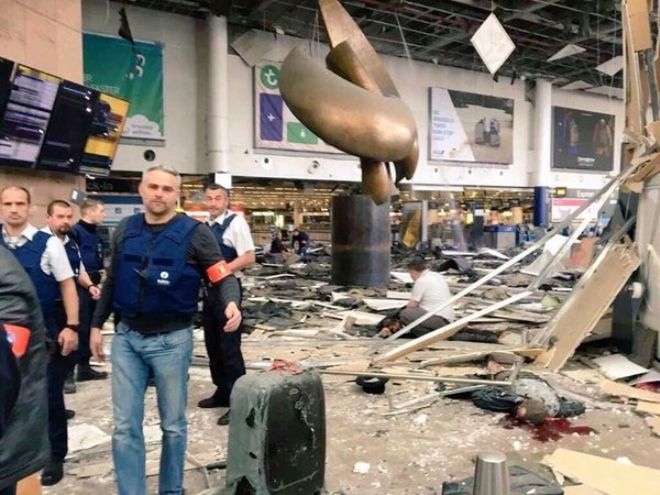 Brüksel’de bombalı saldırılar: En az 34 ölü 