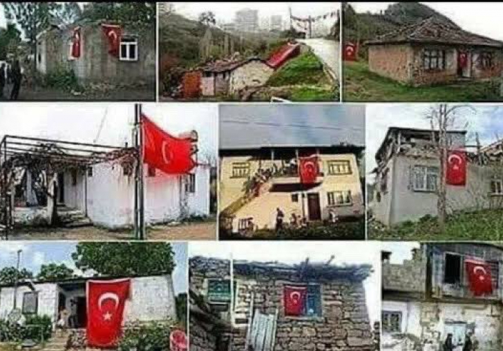 Bu sessiz, kerpiç, taş evler soruyor;  Ölüm hep bana mı düşer usta