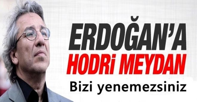 Can Dündar: Bizi yenemezsiniz