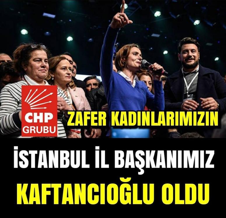 Canan Kaftancıoğlu,' Biz tek adam rejimine teslim olmadık.  Demokrasiden, laiklikten, İstanbul'dan asla vazgeçmeyeceğiz '