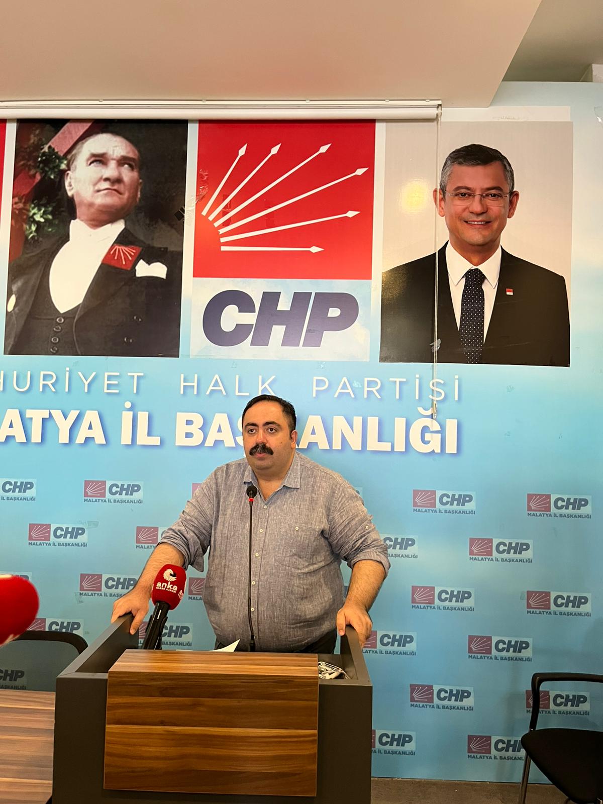CHP'NİN KURULUŞ YIL DÖNÜMÜ COŞKUYLA KUTLANDJ