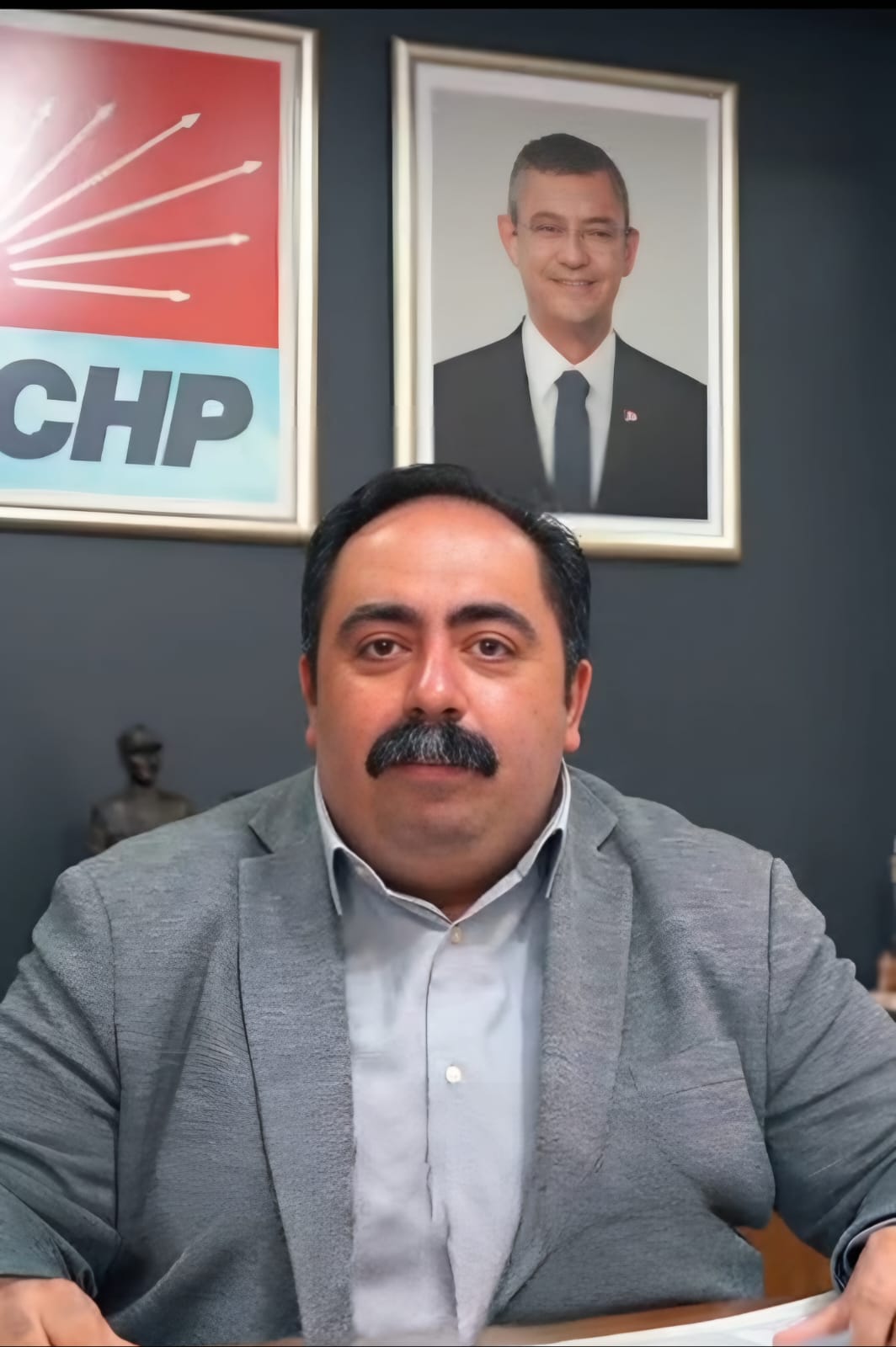 .CHP İL BAŞKANI YILDIZ " AKP KALKINMA DEĞİL " KANDIRMA " PARTİSİ OLMUŞ