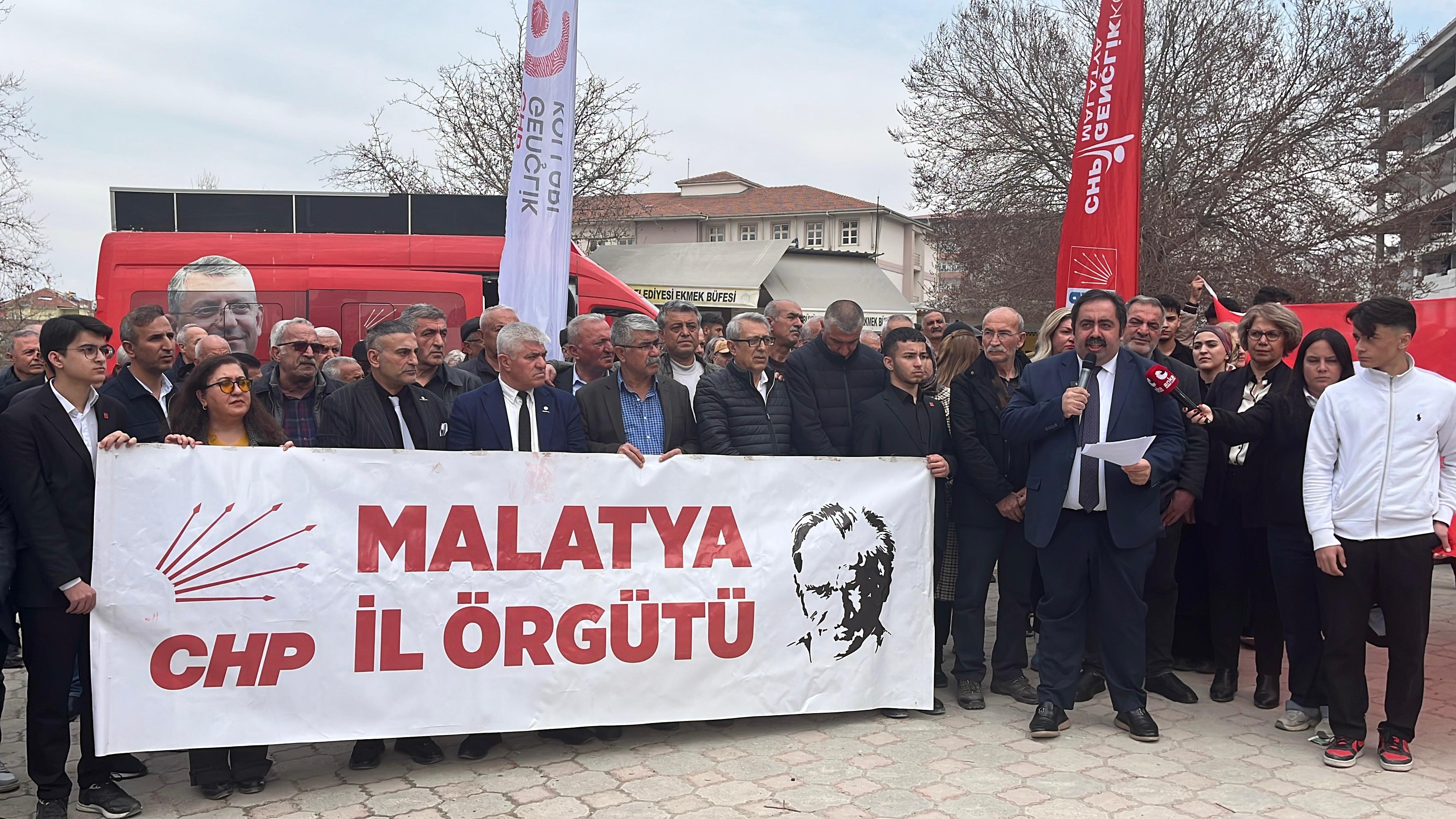 CHP İMAMOĞLU İÇİN SAHADA: DURMAYACAGIZ , SUSMAYACAĞIZ, BİR AN BİLE YORULMAYACAĞIZ