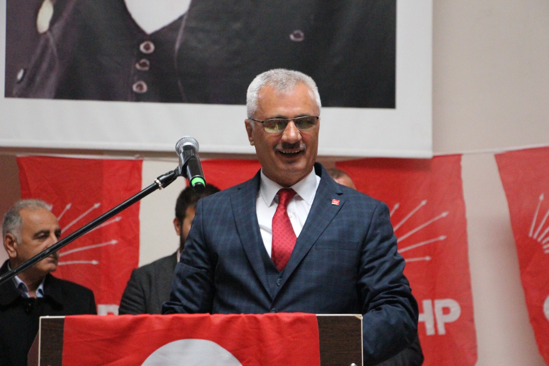 CHP Arguvan Adayı Eren'in Tanıtım Toplantısı Yapıldı