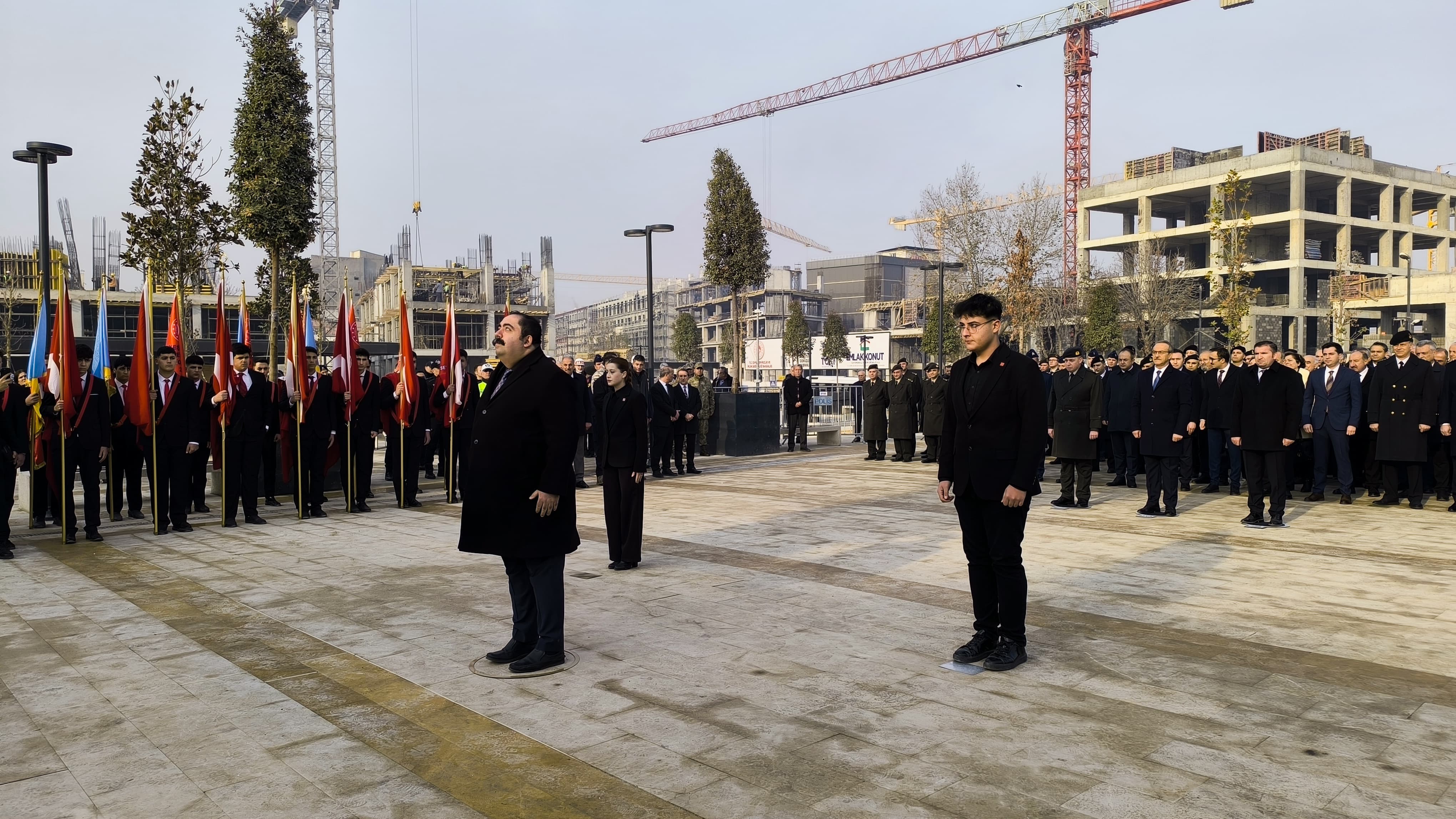 CHP DE İNÖNÜ ANMASI