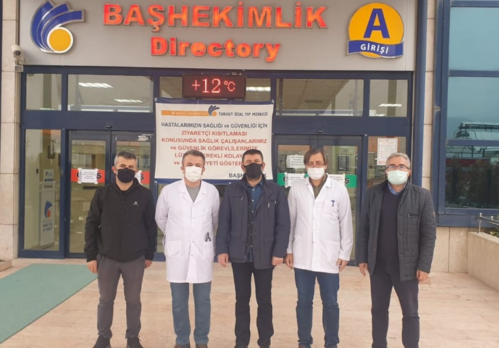 CHP Genel başkan yardımcısı Veli Ağbaba taburcu oldu.