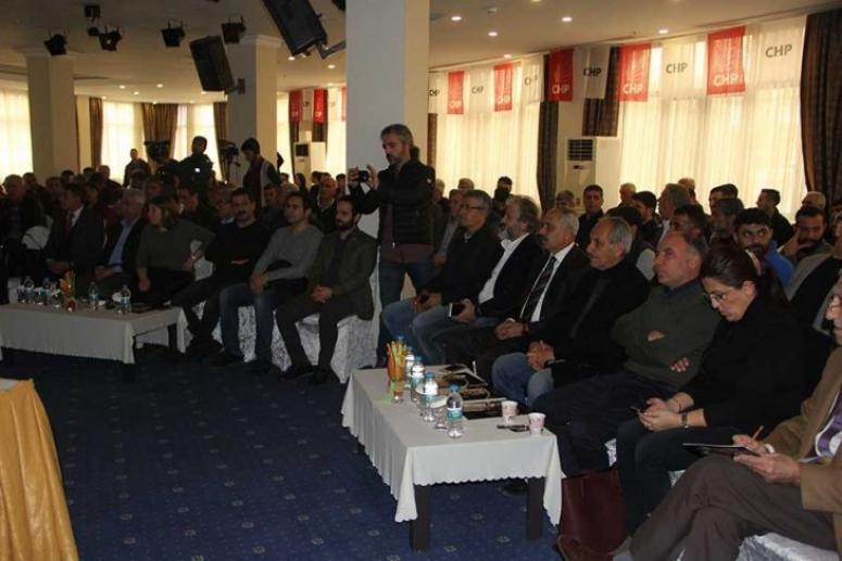 CHP il başkanları: Barışı savunmak için Diyarbakır' a geldik