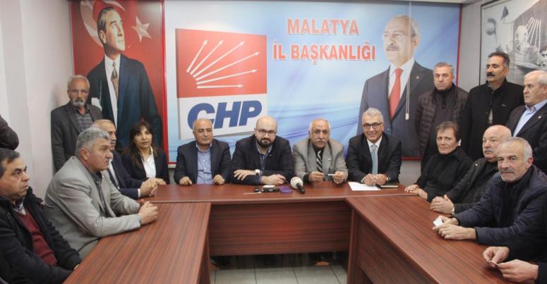 CHP İL KONGRESİNE GİDERKEN