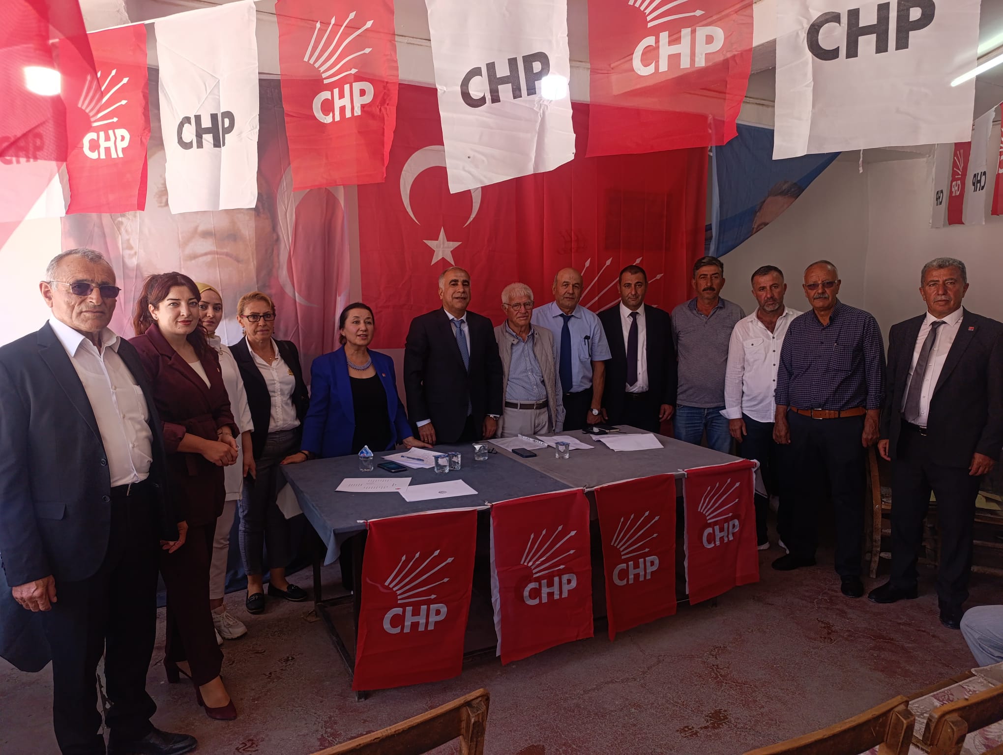 CHP: KALE ,KULUNCAK VE HEKİMHAN İLÇE KONGRELERI TAMAMLANDI.