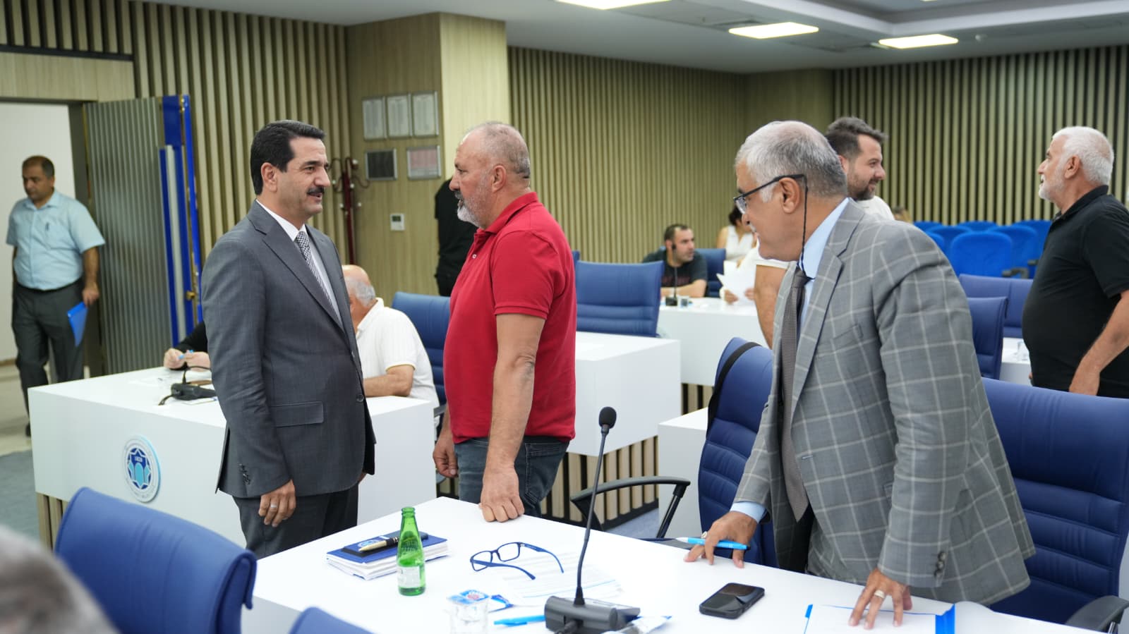 CHP Lİ MECLİS ÜYESİNDEN BAŞKAN TAŞKINA KAPALI ÇARŞI  TEŞEKKÜRÜ