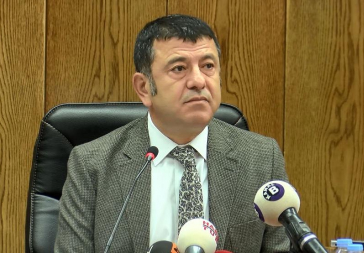 CHP'li Ağbaba'dan fezleke tepkisi:   Hukukun, saray hukukuna döndüğünün kanıtı