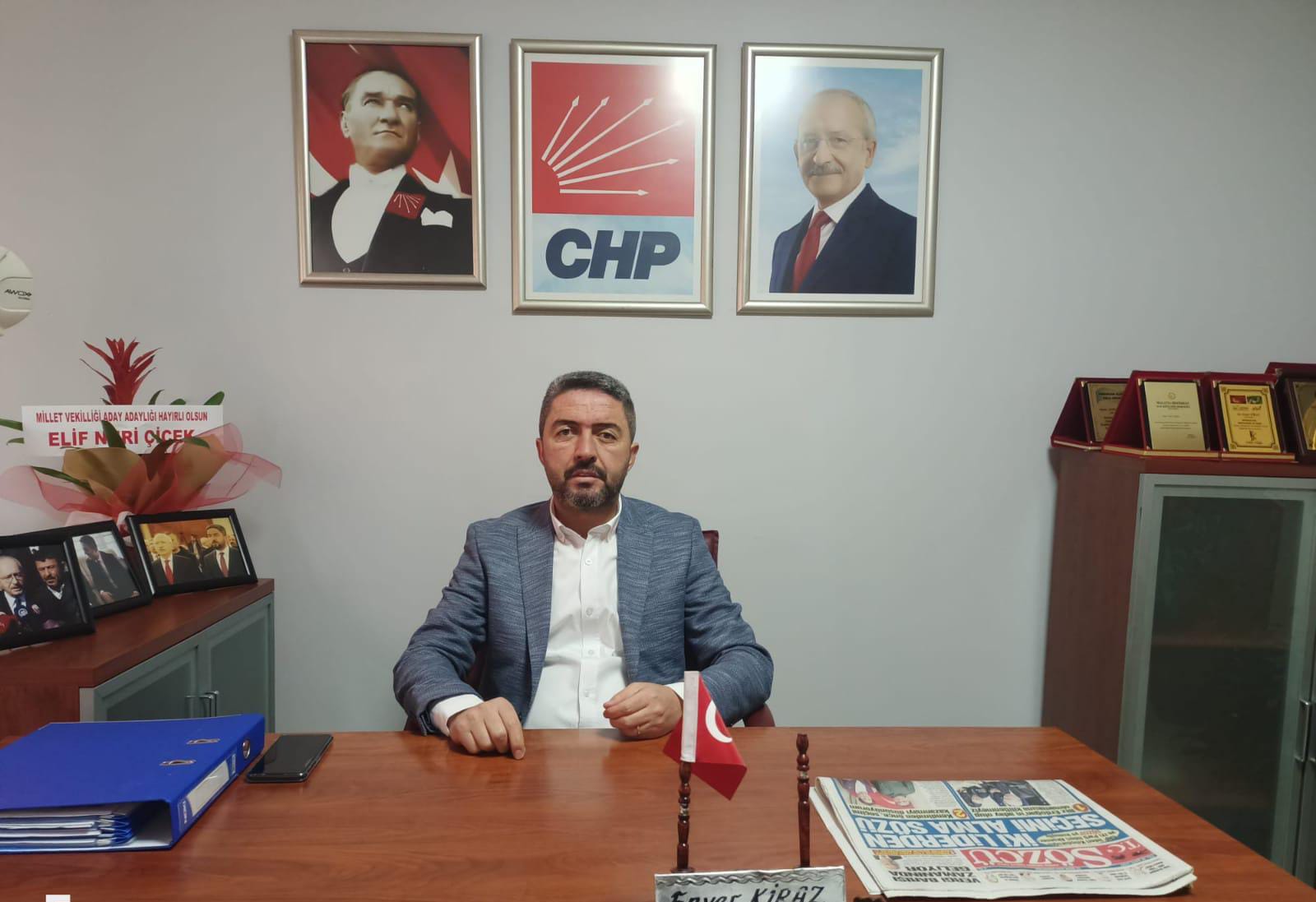 CHP’li Kiraz: “İnsanlar iktidarın varsaydığı gelirlere, taksit ödeme gücüne sahip olmadığı için krediye başvuramıyor”