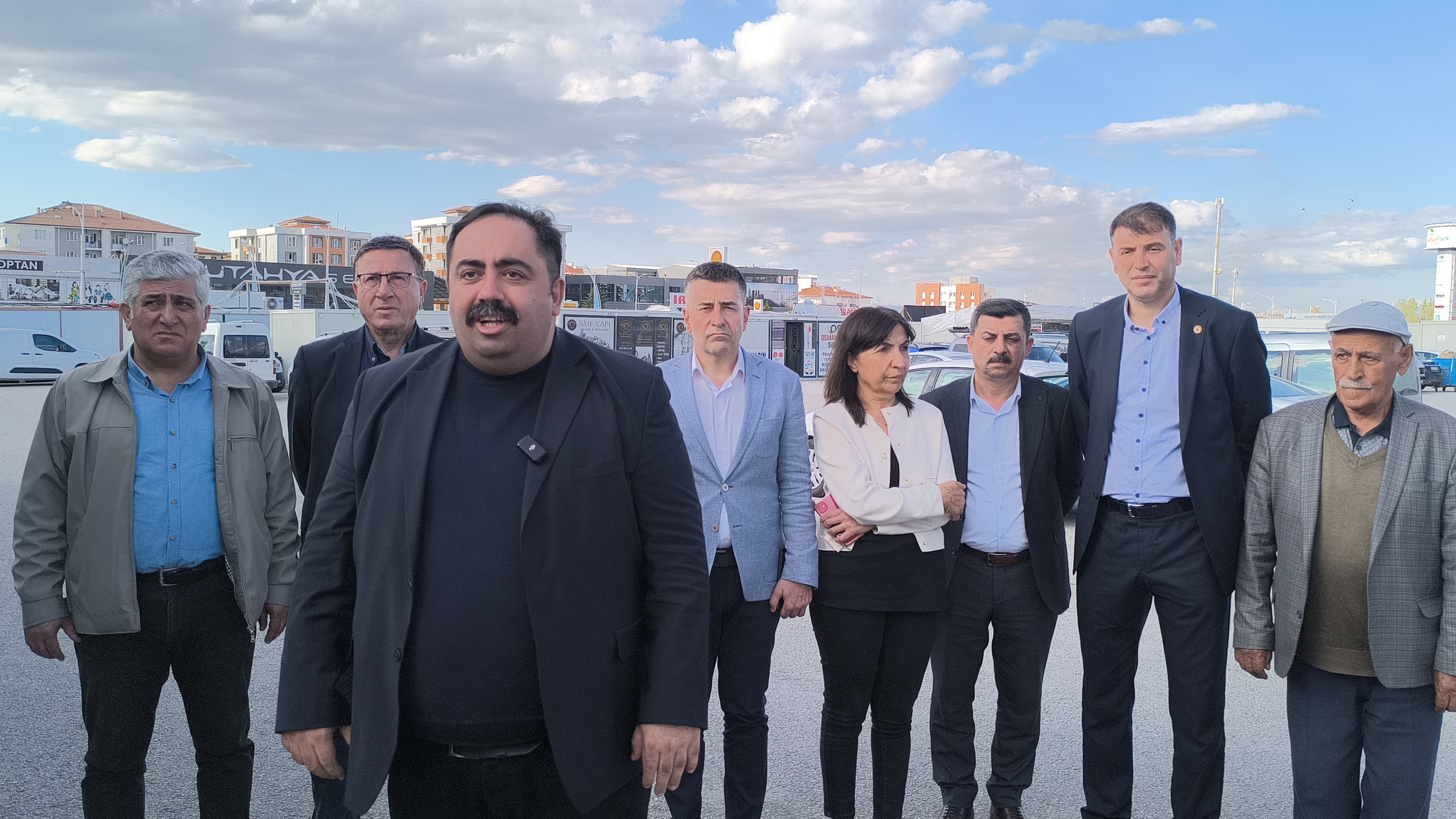 CHP Lİ YILDIZ "MALATYANIN RUHUNA UYGUN BİR MEYDAN OLMALI(İDİ)