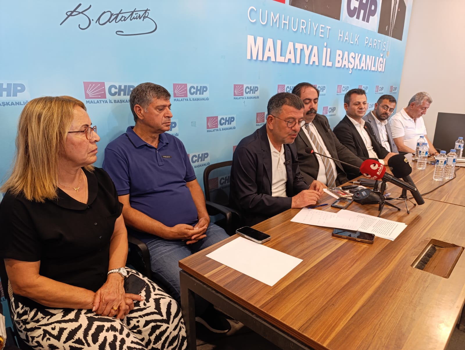 CHP Lİ AĞBABA " HIRSIZ ARIYORSAN MALATYA'YA  BAK "