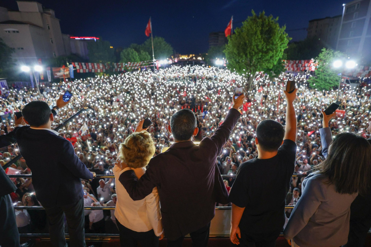 CHP MALATYA'DA GECE MİTİNGİ YAPACAK