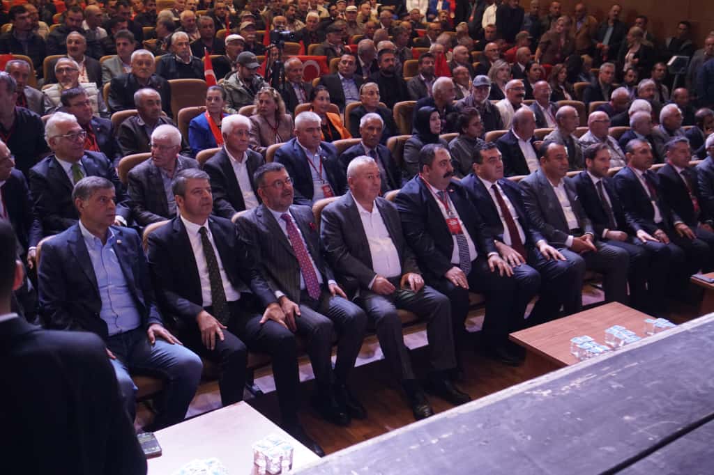 CHP MALATYA 39. OLAĞAN İL KONGRESİ GERÇEKLEŞTİRİLDİ