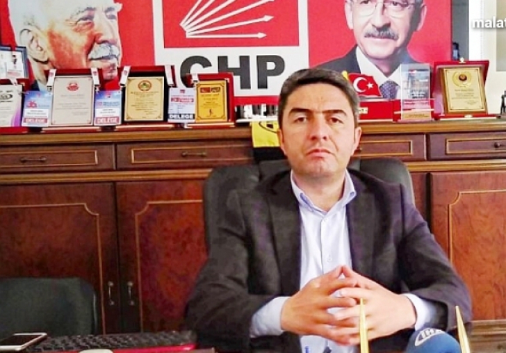CHP Malatya İl Başkanı Enver Kirazın 2020 yılı değerlendirmesi.