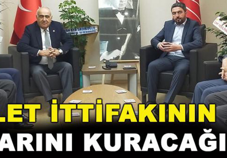 CHP ve İYİ Parti;Millet İttifakının İktidarını Kuracağız