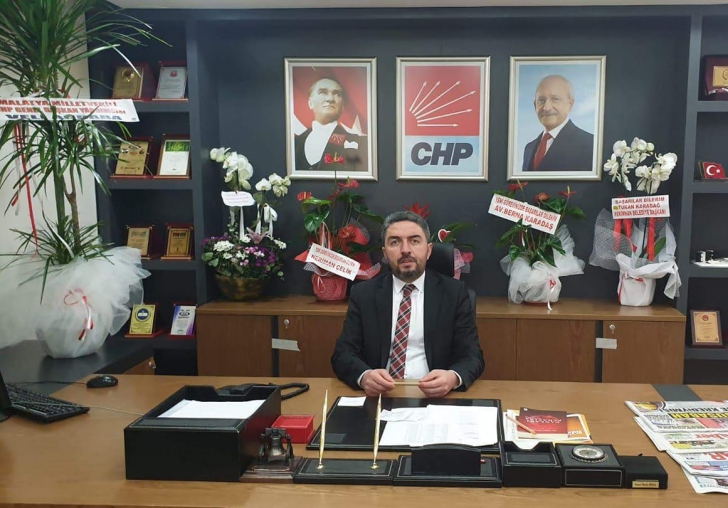 CHPye Hakaret Eden Dernek Başkanına Hapis Cezası