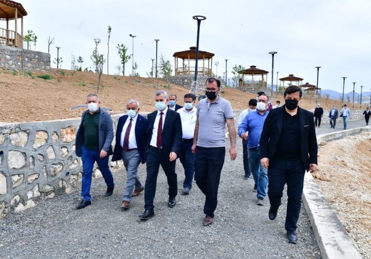 Çınar Beyler deresi Dev Yatırımlarla Cazibe Merkezi Olacak
