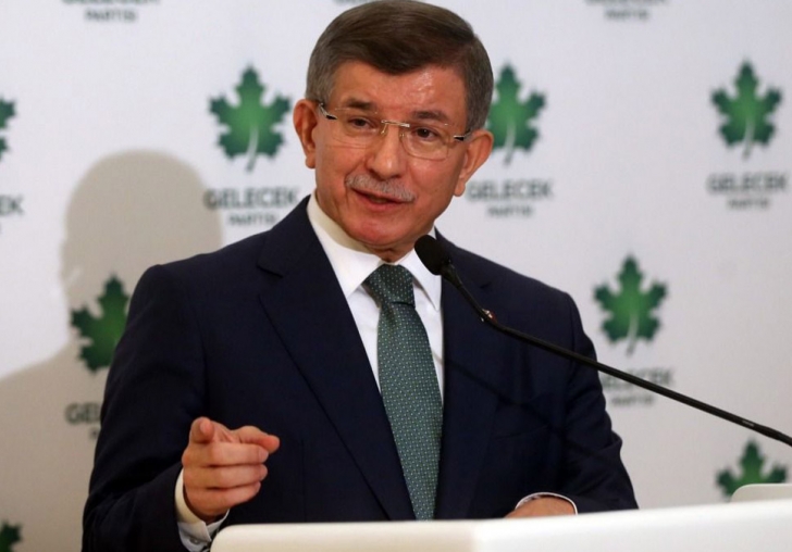 Davutoğlundan Erdoğanın sözlerine tepki;   El insaf 