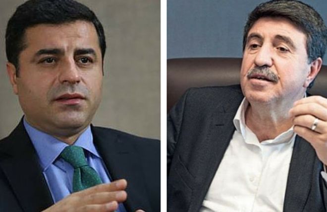 Demirtaş’tan Altan Tan’a: Yolunu Şaşıranlar Kendileri Bulacaktır