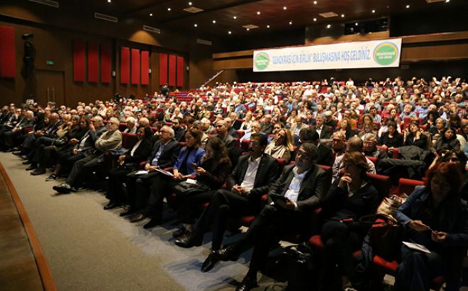 Demokrasi için Birlik Buluşması Sonuç Bildirgesi