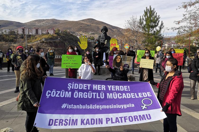 Dersim li kadınlar: Savaş, şiddet ve yoksulluk düzenine isyan ediyoruz!